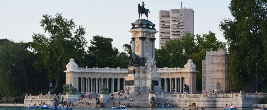 Retiro de Madrid: Lugares para disfrutar del verano 2020