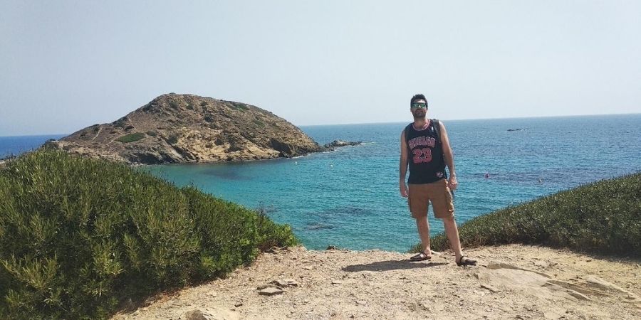  calas vírgenes al norte de Menorca - Cala Sa Mesquida