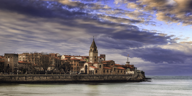 destino romantico invierno gijon