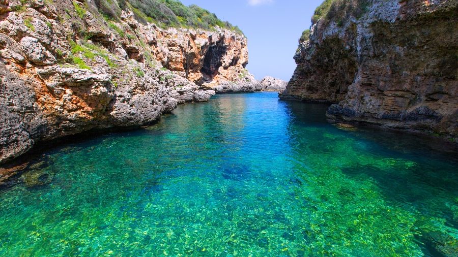 Cala Rafalet Menorca