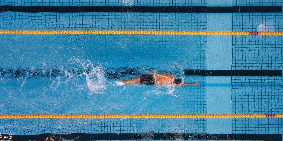 indoor swimming winter