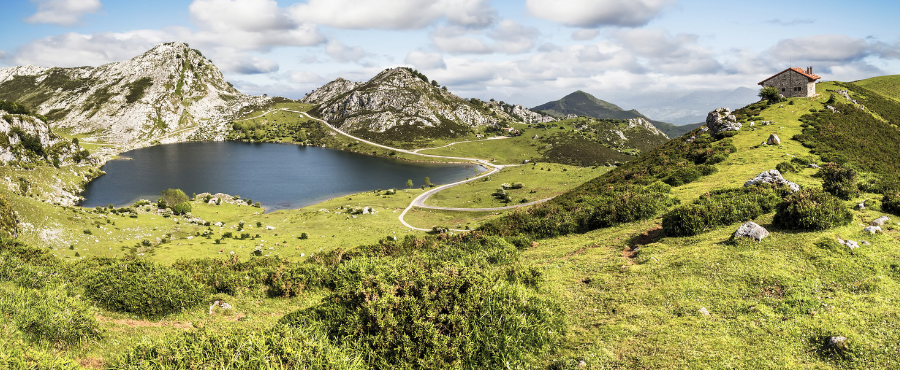 Covadonga lakes