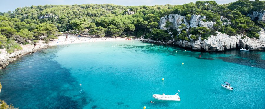 Cómo llegar a cala Macarella
