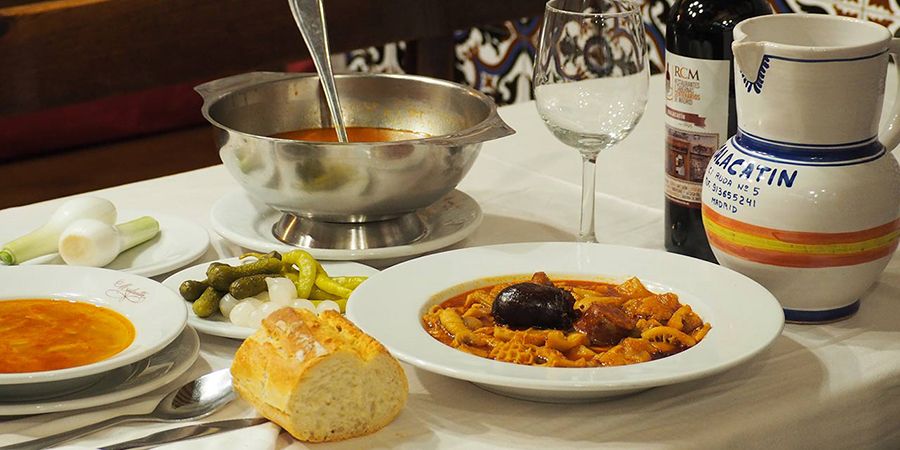 best restaurants in madrid malacatin